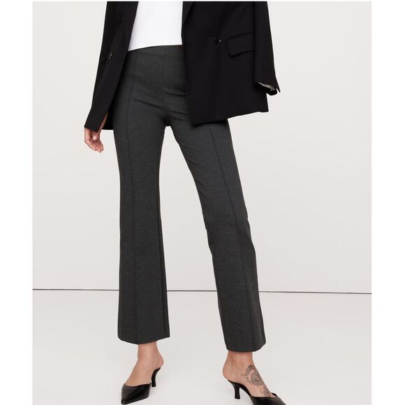 BANANA REPUBLIC Ladies Cropped Pants Black Size 10 TAGS Attached - Picture 13 of 13